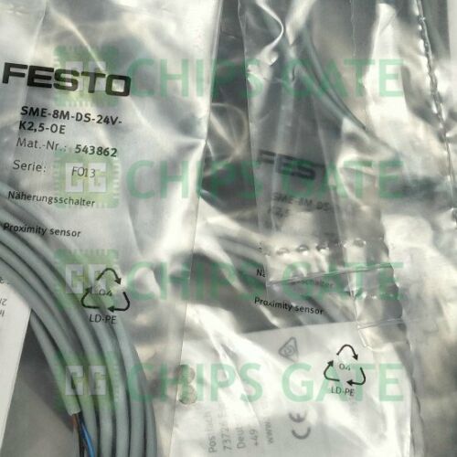 Festo Proximity Sensor SME-8M-DS-24V-K-2,5-OE