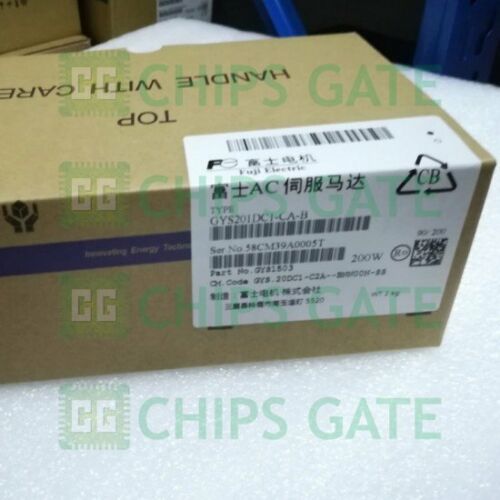Fuji servo motor GYS201DC1-CA-B