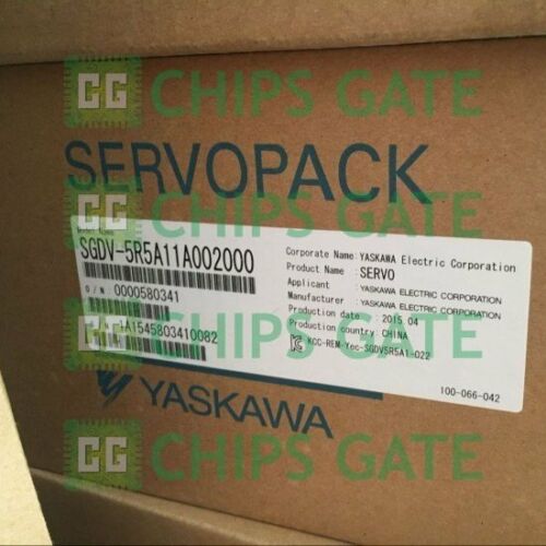 Yaskawa servo drive SGDV-5R5A11A002000 750w