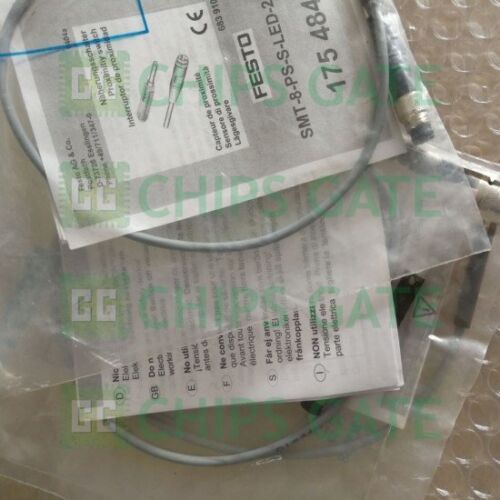 FESTO SMT-8M-A-PS-24V-E-0.3-M8D