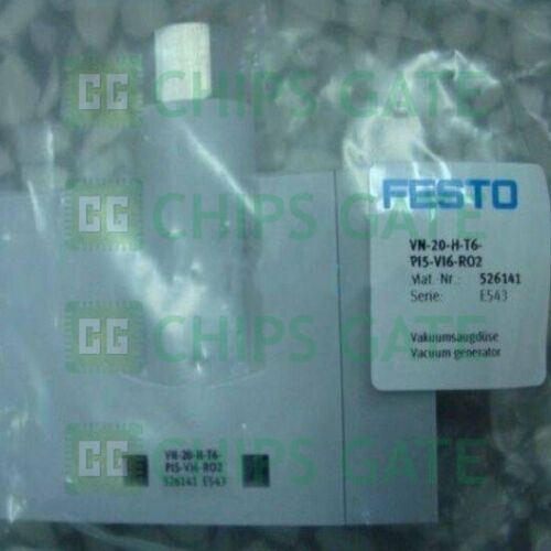FESTO Vacuum Generator VN-20-H-T6-PI5-VI6-RO2 526141