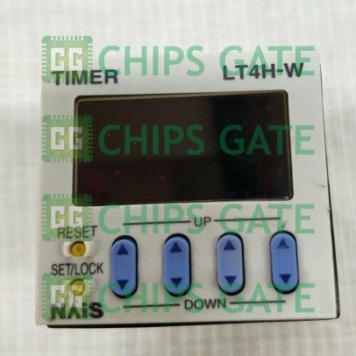 Panasonic digital timer LT4H-W ATL6117 110-240VAC