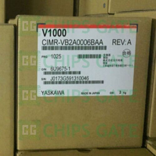 Yaskawa V1000 Inverter CIMR-VB2A0006BAA