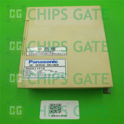Panasonic drive MSD011P1E