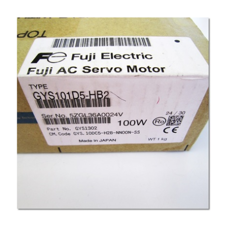 FUJI GYS101D5-HB2 servo motor