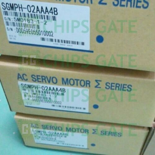 YASKAWA SGMPH-02AAA4B Servo Motor