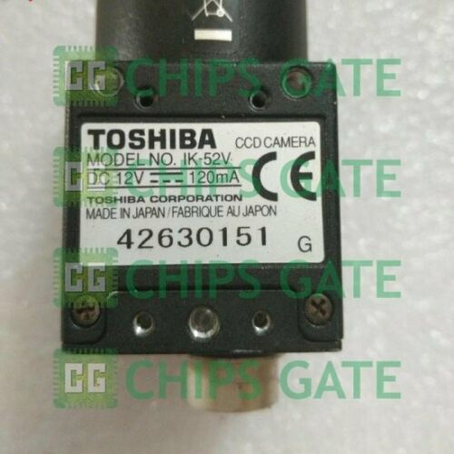 1PCS TOSHIBA industrial CCD black and white camera IK-52V