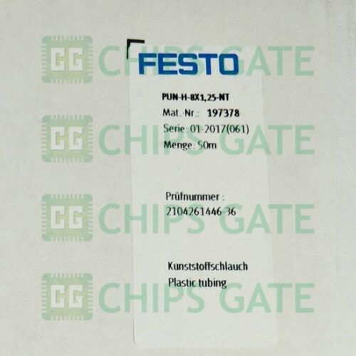 50M For Festo PUN-H-8X1,55-NT 197378 blau Pneumatic Tubing