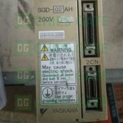 Yaskawa servo drive SGD-02AH-Y500 200W