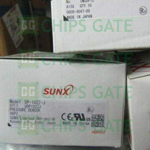 1PCS NEW Panasonic / SUNX pressure sensor DP-101Z-J Fast Ship