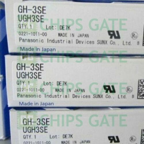 PANASONIC SUNX GH3SE GH-3SE PLC