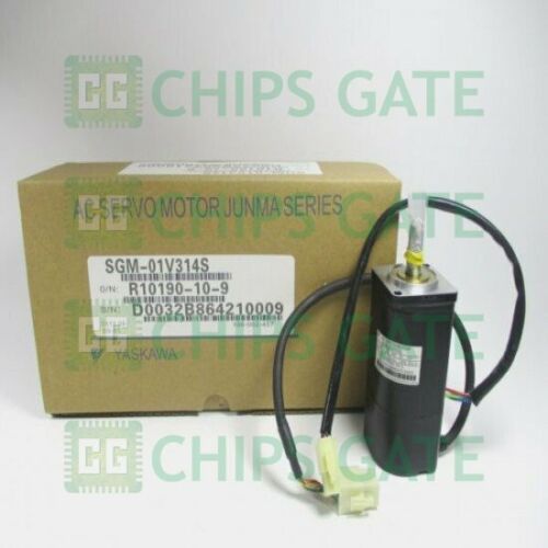 YASKAWA SGM-01V314S servo motor