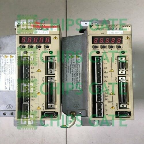 Yaskawa servo drive SGDM-08AD-R