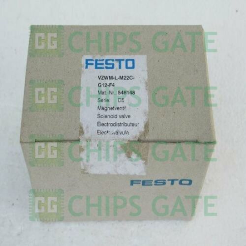 FESTO solenoid valve VZWM-L-M22C-G12-F4