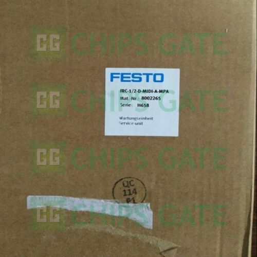 FESTO FRC-1/2-D-MIDI-A-MPA FRC-1/2-D-MIDI-A