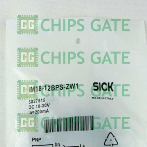 SICK IM18-12BPS-ZW1