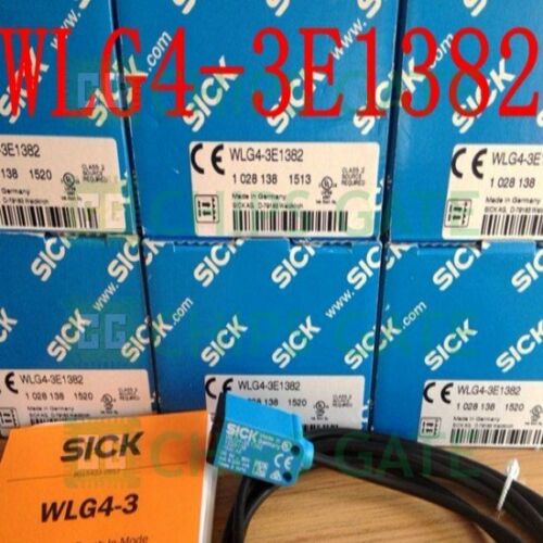 SICK Photoelectric Switch WLG4-3E1382