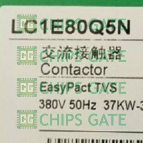 Schneider LC1E80Q5N Contactor AC380V