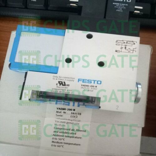 FESTO VADMI-200-N 162533 Vacuum Generator
