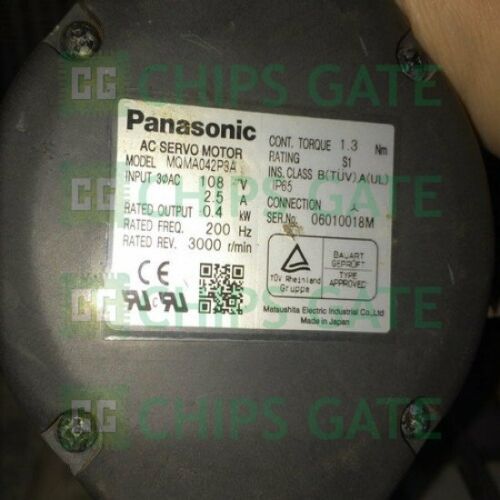 Panasonic servo motor MQMA042P3A