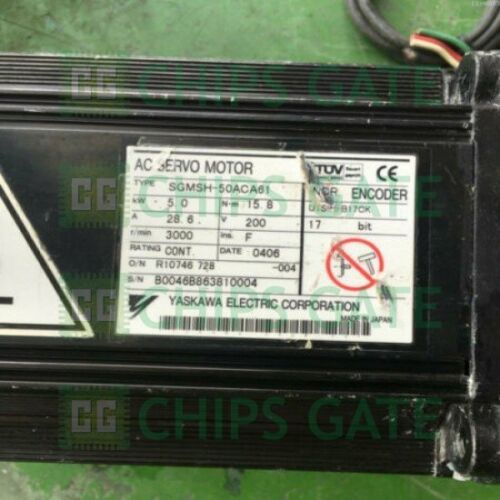 Yaskawa SGMSH-50ACA61