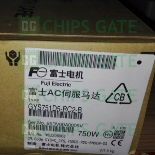 FUJI GYS751D5-RC2-B servo motor