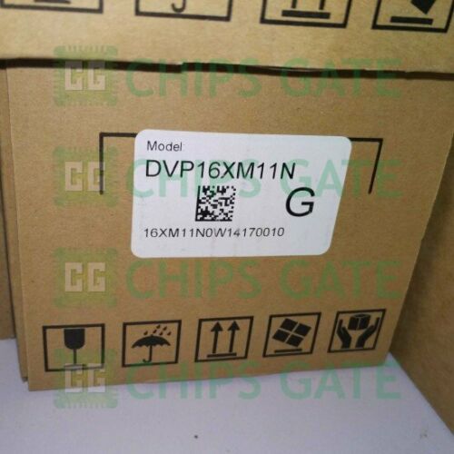 1PCS New DVP16XM11N Delta PLC 16DI Digital Module Original brand Fast Ship