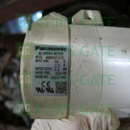 Panasonic servo motor MSMA021A1E