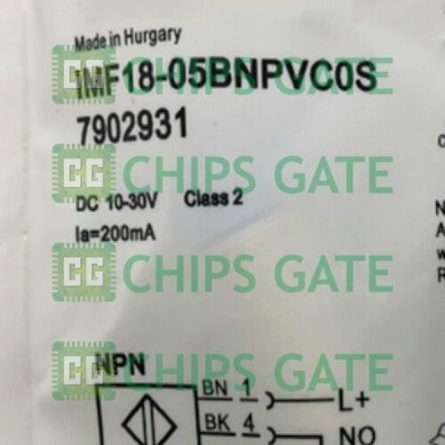 SICK IMF18-05BNPVC0S