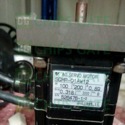 Yaskawa servo motor SGMP-01AW12