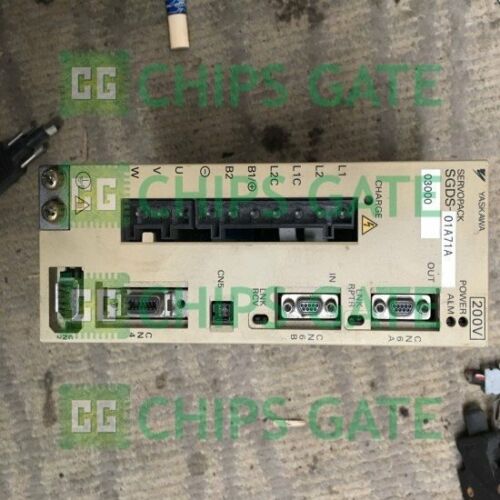 Yaskawa servo drive SGDS-01A71A 100W