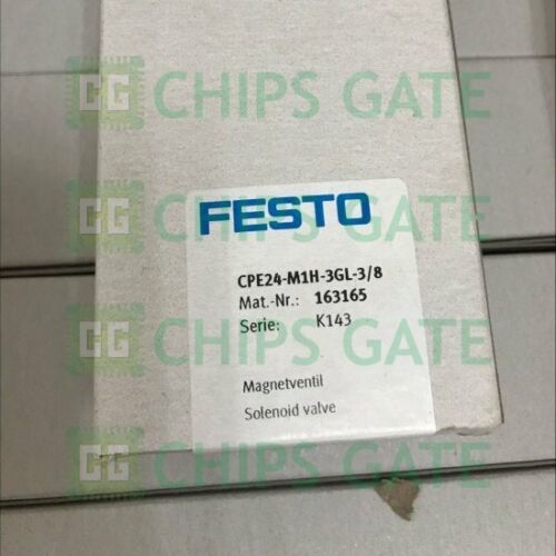 FESTO solenoid valve CPE24-M1H-3GL-3/8