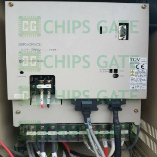 Yaskawa Servo Driver SGDB-75VD