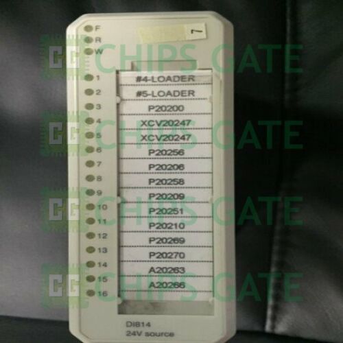 ABB Advant 800xA DI814 Digital Input Module It In Good Condit