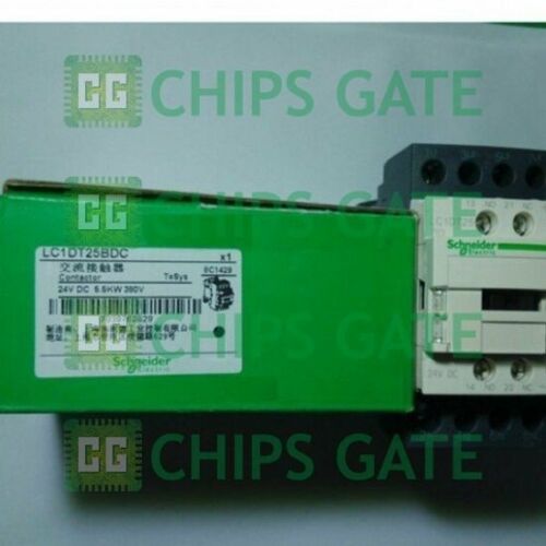 Schneider DC contactors LC1DT25BDC
