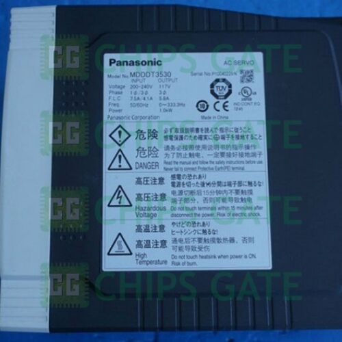 Panasonic servo MDDDT3530