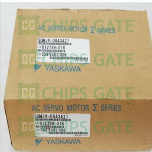 YASKAWA SGMJV-08A3A21 servo motor