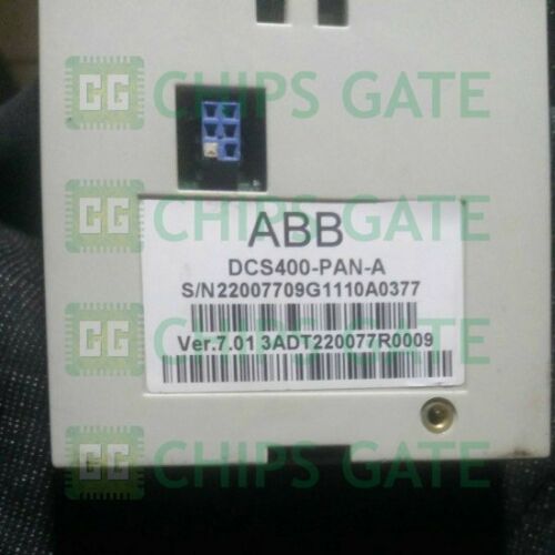 ABB Inverter Panel DCS400-PAN-A