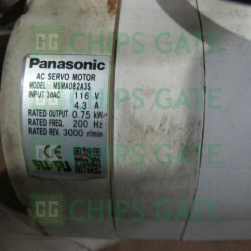 Panasonic servo motor MSMA082A3S