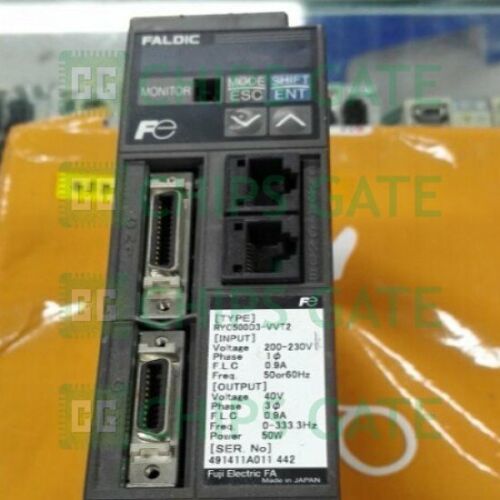 Fuji servo drive RYC500D3-VVT2