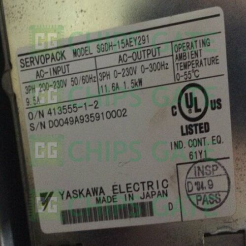Yaskawa SGDH-15AEY291