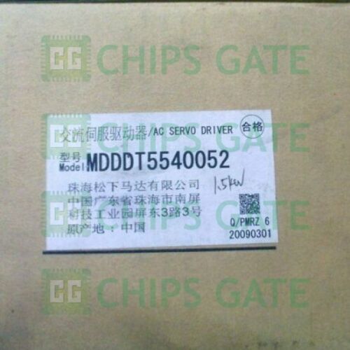 Panasonic MDDDT5540052 Servo Driver