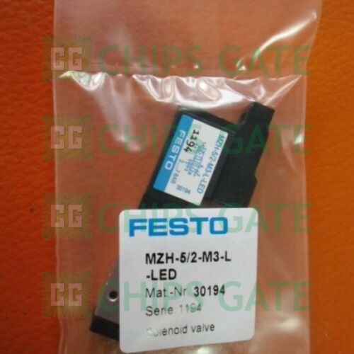 FESTO MZH-5/2-M3-L-LED Solenoid Valve