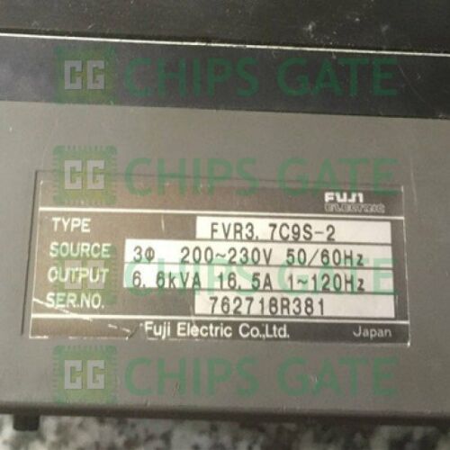 Fuji Inverter Fvr3.7C9s-2 220V-3.7Kw E