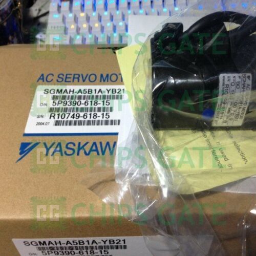 YASKAWA SGMAH-A5B1A-YB21 Servo Motor