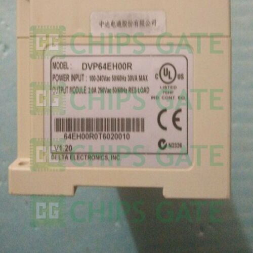 1PCS Delta PLC DVP64EH00R