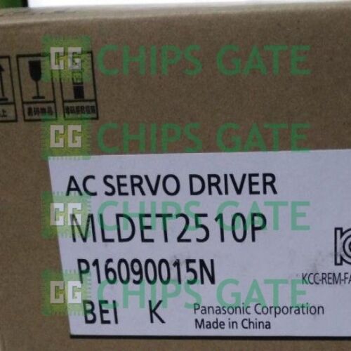 Panasonic servo drives MLDET2510P 400W
