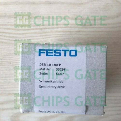 1PCS New FESTO vane type rotary drives DSR-10-180-P Fast Ship
