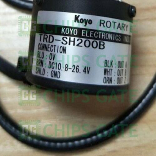 Koyo rotary encoder TRD-SH200B