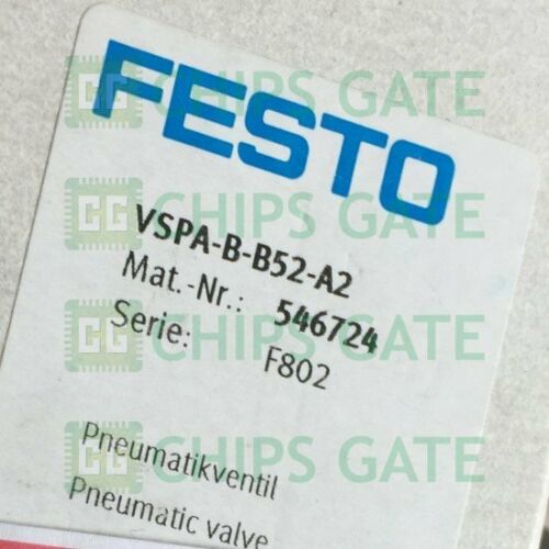 FESTO Solenoid Valve VSPA-B-B52-A2
